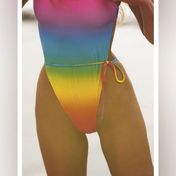 Free People Monica Hansen Paradise City One Piece - Picture 4 of 4